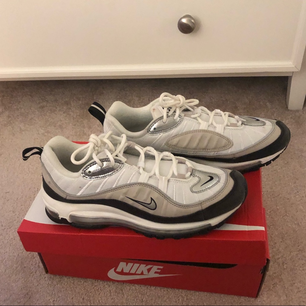 Nike Air Max 98- Silver Desert